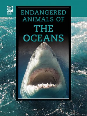 cover image of Endangered Animals of the Oceans